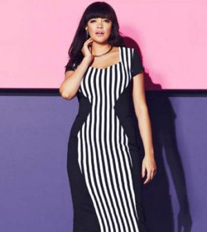 Moda Plus Size Preto e Branco