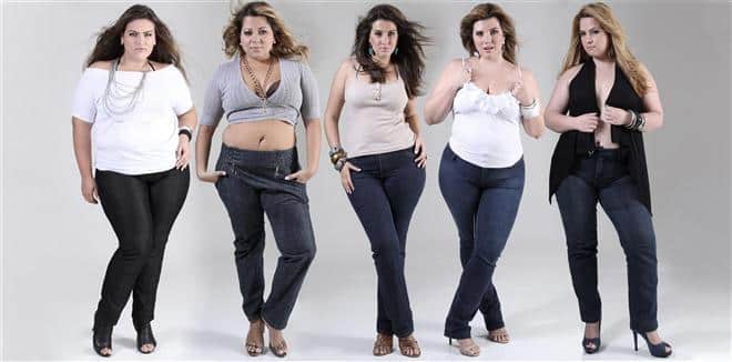 o que signica plus size