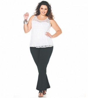 Modelos de Blusas Plus Size