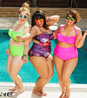 Moda Praia para Gordinhas 2014