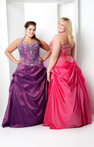 Vestido de 15 sales anos para gordinha