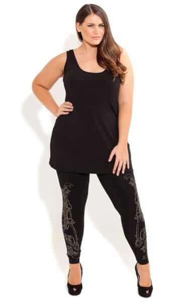 legging para gordinhas