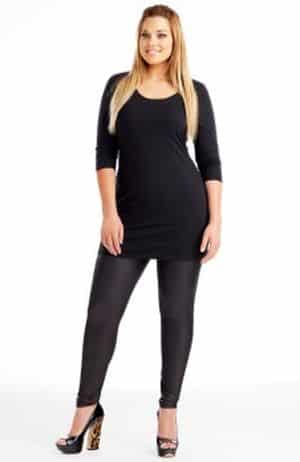 gordinha legging