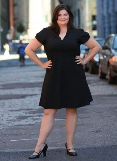 Vestido esporte best sale fino para gorda