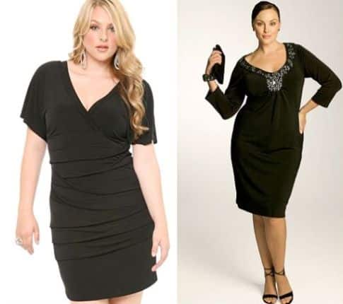 Vestido esporte fino deals para gorda