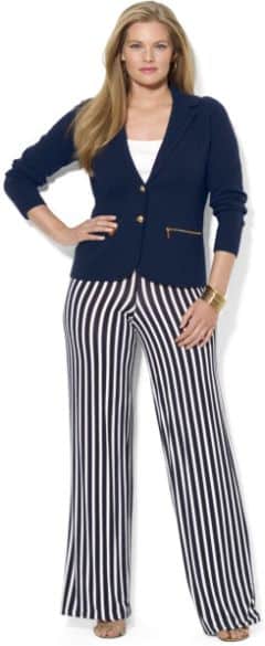 modelo de calça listrada