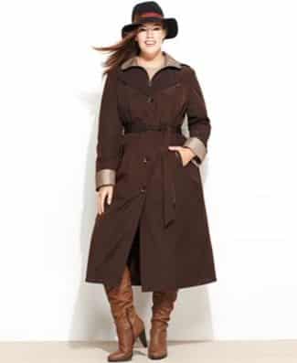 sobretudo plus size feminino