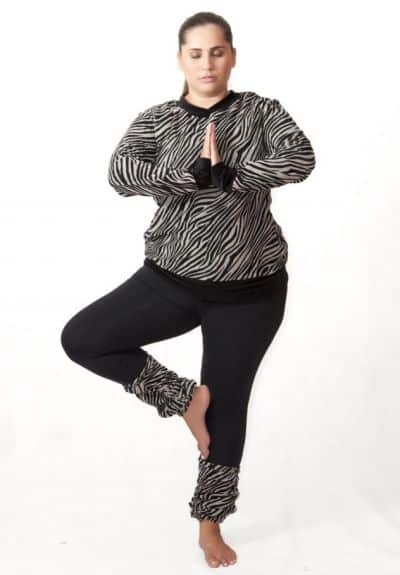 roupa de ginastica para gordas