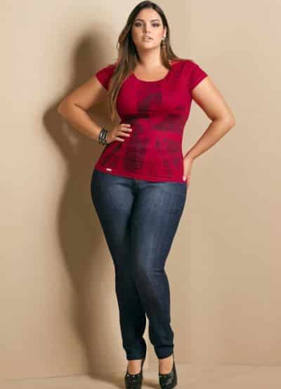 posthaus calça jeans plus size