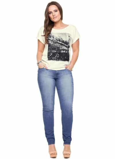 (Foto: posthaus.com.br) Calça jeans 125,00