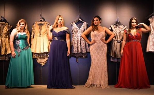 Invista em vestidos de festa para gordinhas 2016 com detalhes luxuosos (Foto: .arthurcaliman.com.br)