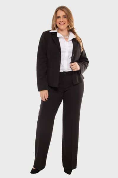 roupas sociais femininas para gordas