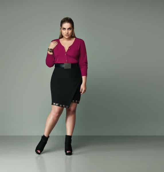 (Foto: eleganceplussize.com.br)     