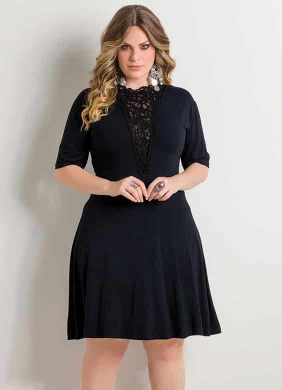 Moda Feminina Plus Size para Inverno 