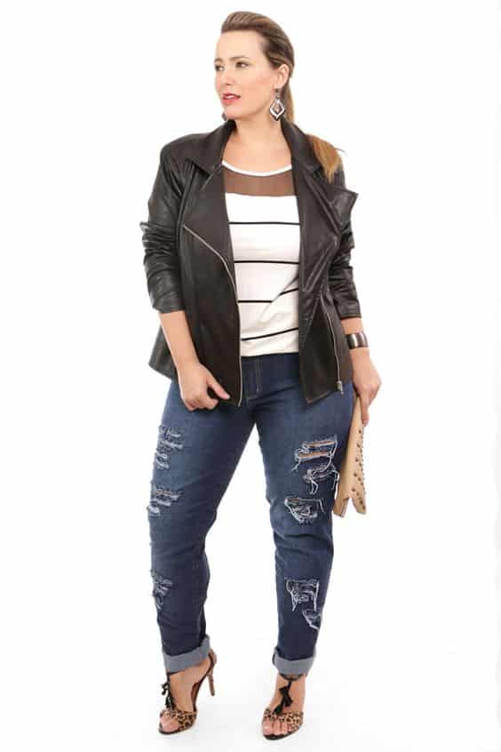 Moda Feminina Plus Size  