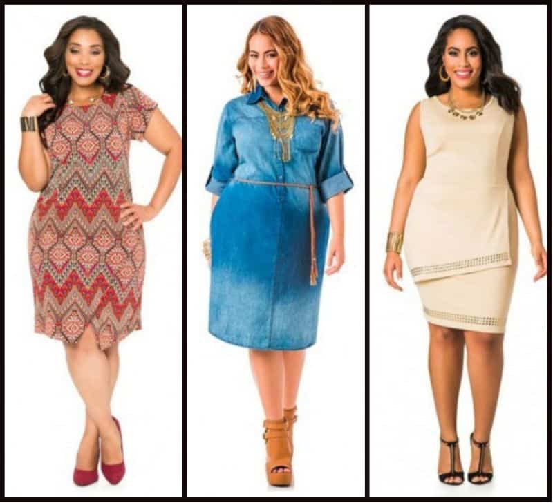 A moda primavera verão 2017 para gordinhas vai deixar as plus size ainda mais lindas (Foto: dress-trends.com)