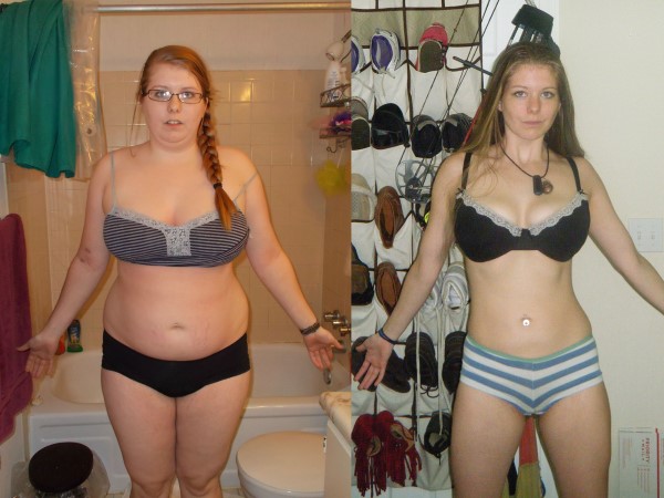 antes e depois gordas que emagreceram