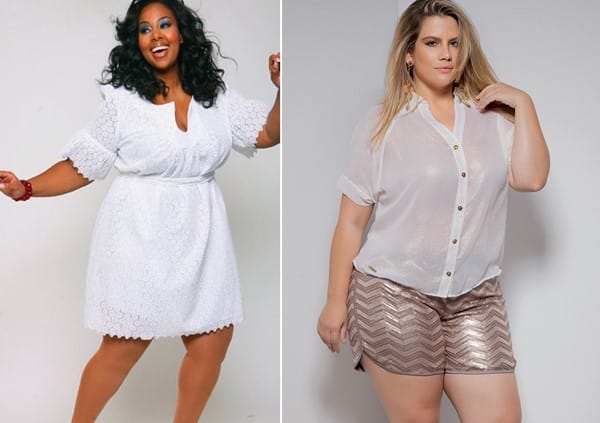 Looks para gordinhas R veillon 2017
