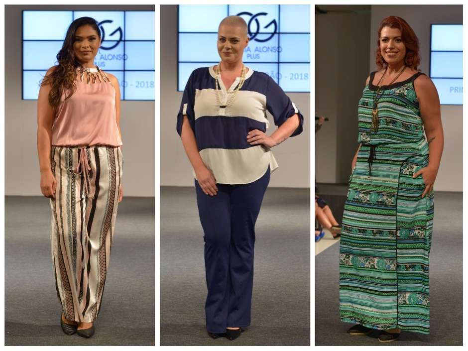Resultado de imagem para tendência look listrado 2018