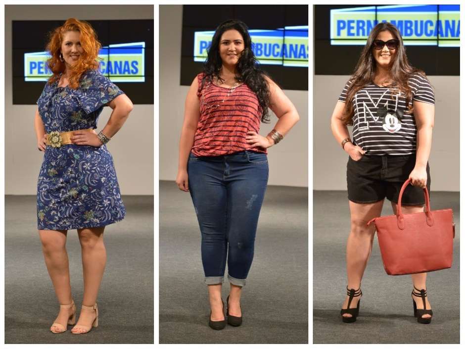 roupas para plus size 2018