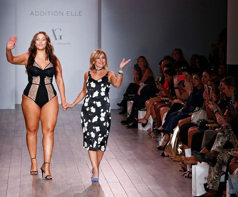 modelo plus size