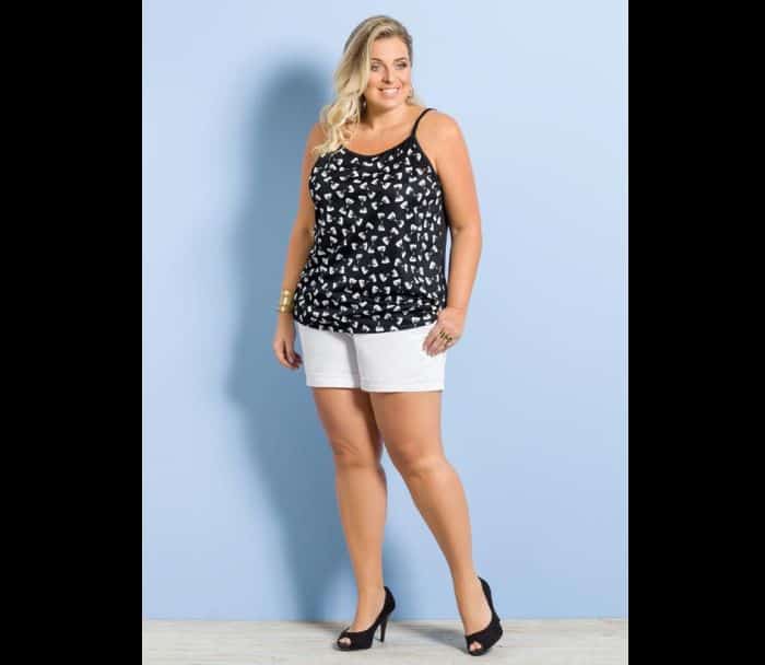 dicas de look plus size 