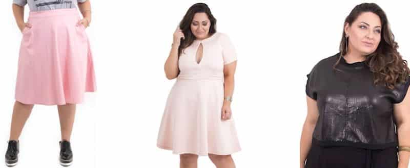 roupas plus size classica 