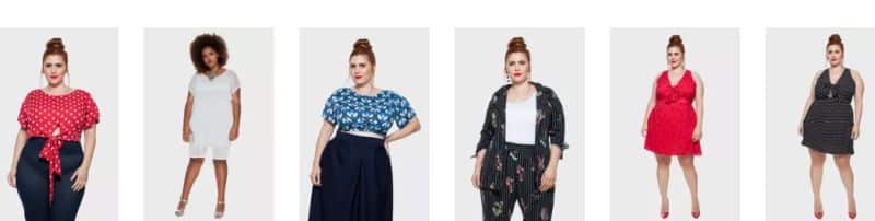 roupas plus size descolada