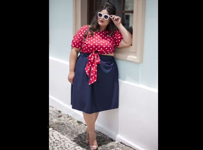 roupas vintage plus size