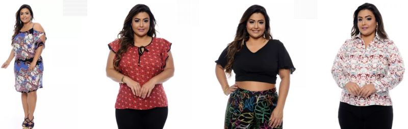 roupas plus size divertida 