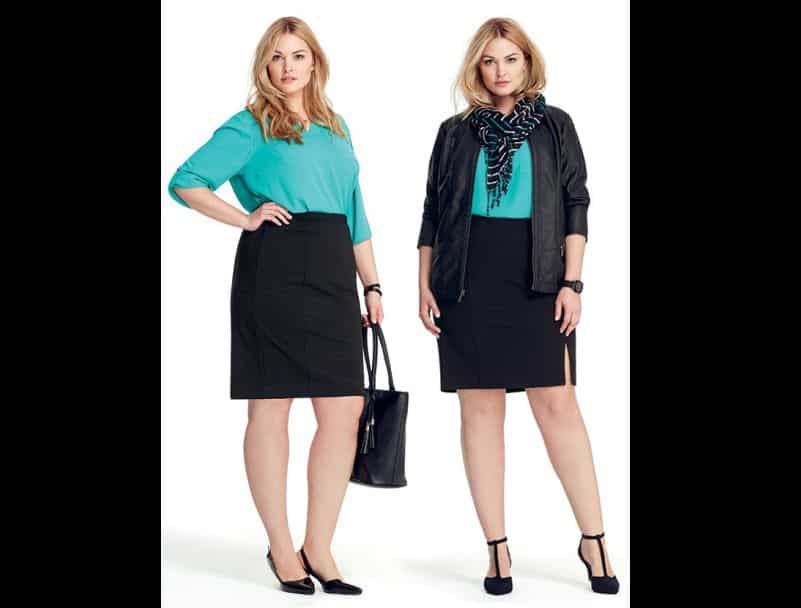 moda plus size