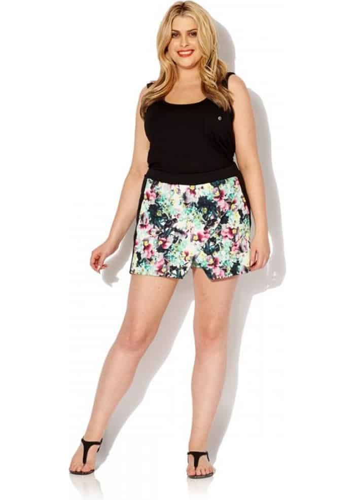 look plus size salto