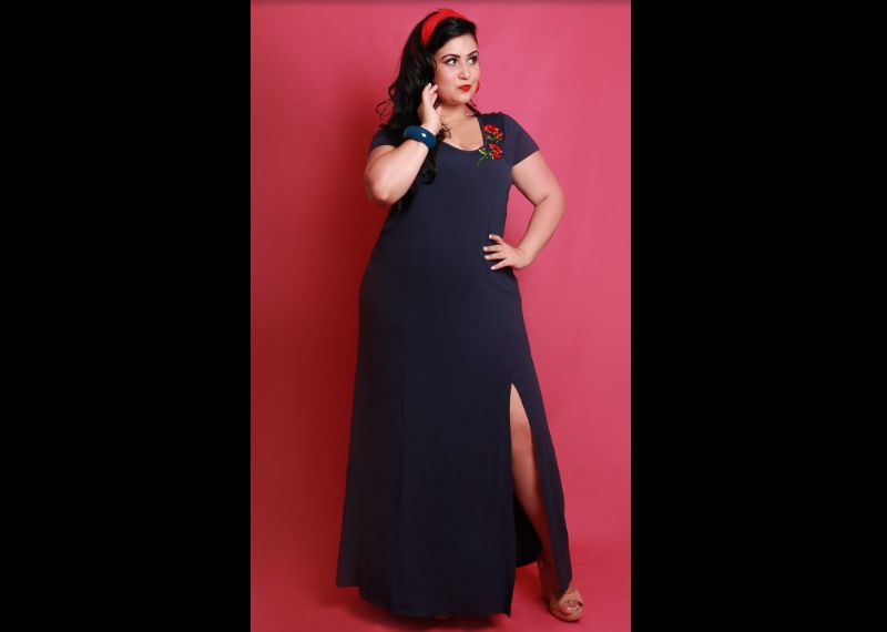 roupas plus size longas