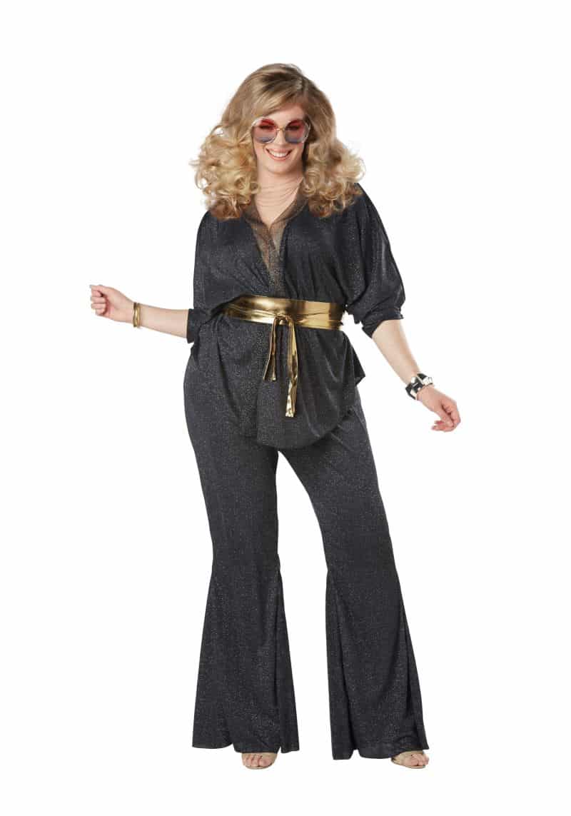 roupa carnaval plus size anos 70