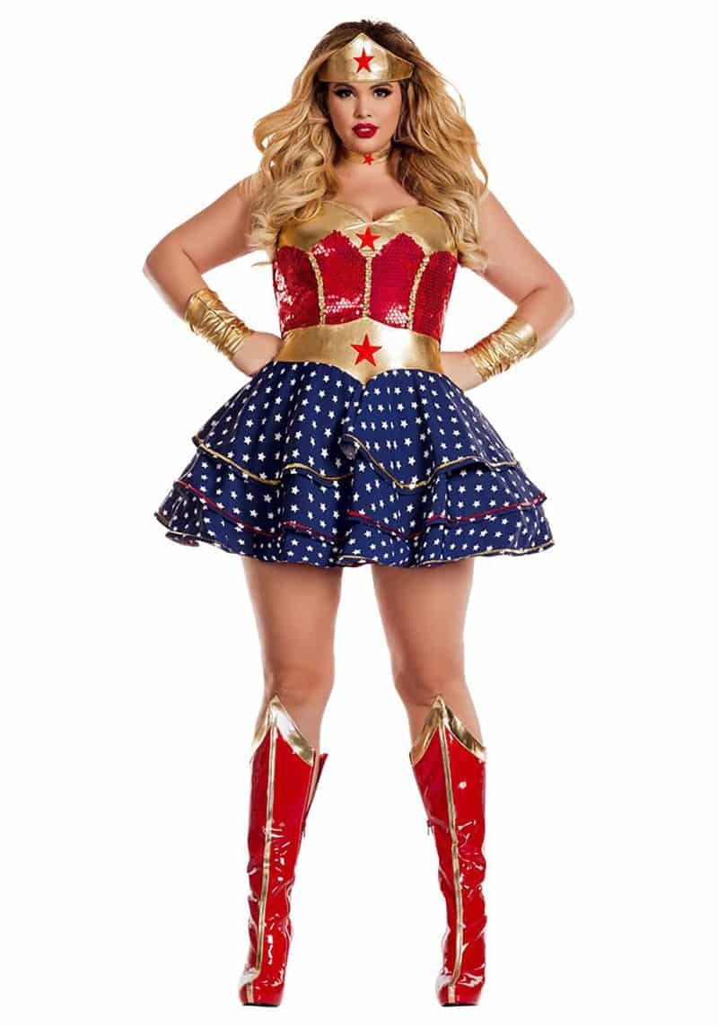 roupa carnaval plus size mulher 