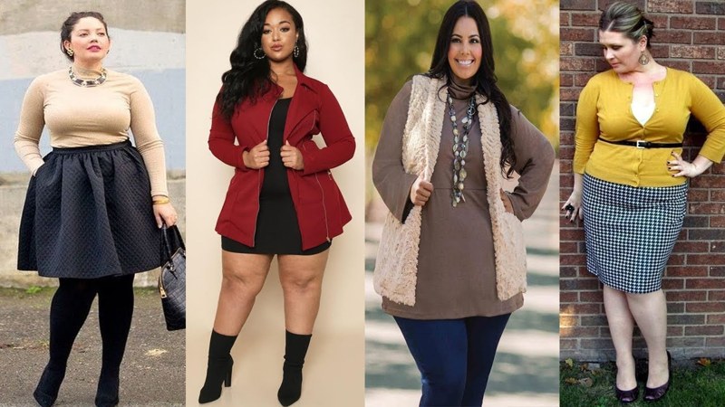 roupas para plus size 2018