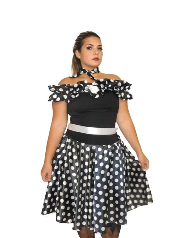 roupa feminina para festa anos 60