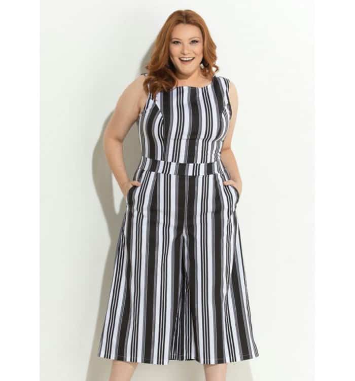 pantacourt plus size mercado livre