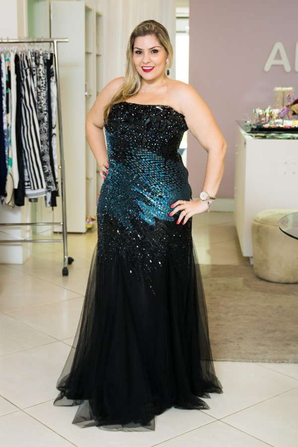 Vestido de formatura para baixinhas best sale e gordas