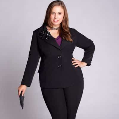 roupas de alfaiataria feminina plus size