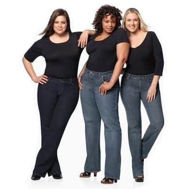 calça jeans feminina para gordas