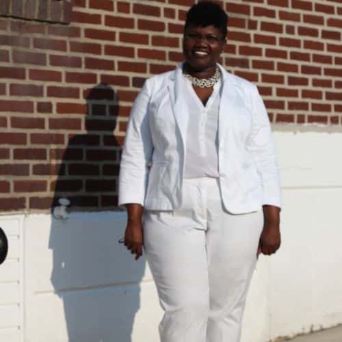 roupa branca para gordinha