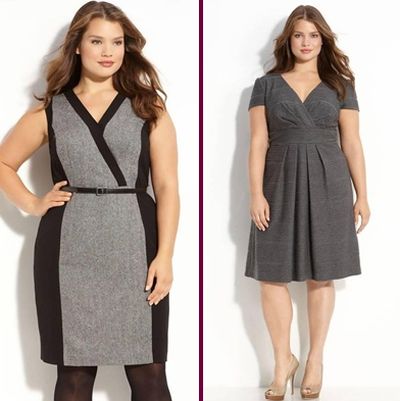 moda executiva plus size