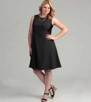 saia evasê para gordas