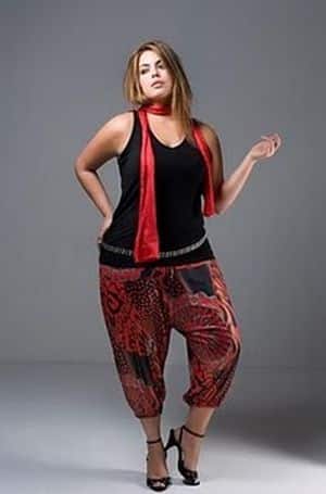 calça saruel feminina plus size