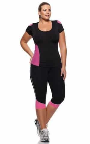 roupa de academia para gordas