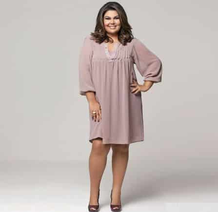 roupa plus size para batizado