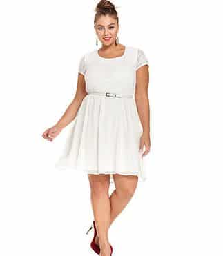 vestido para madrinha de batizado plus size