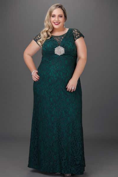 Vestidos Plus Size para Madrinhas de Casamento 61 - Plus Size