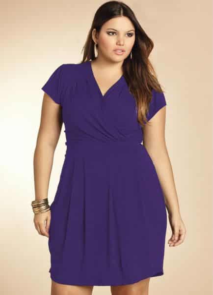 Roupas Transpassadas para Gordinhas 7 - Plus Size